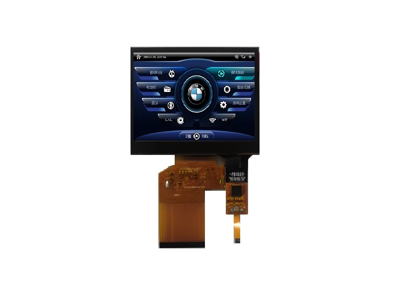 3.5寸電容觸摸顯示屏
