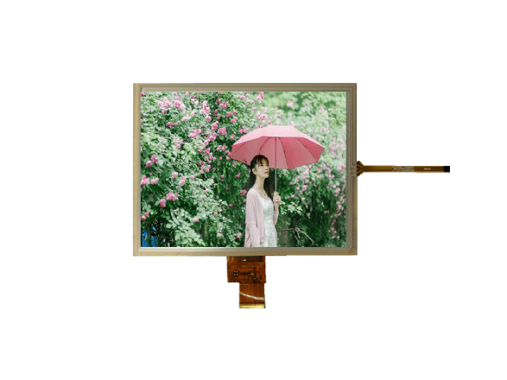 宇華微8寸觸摸液晶屏的特點介紹