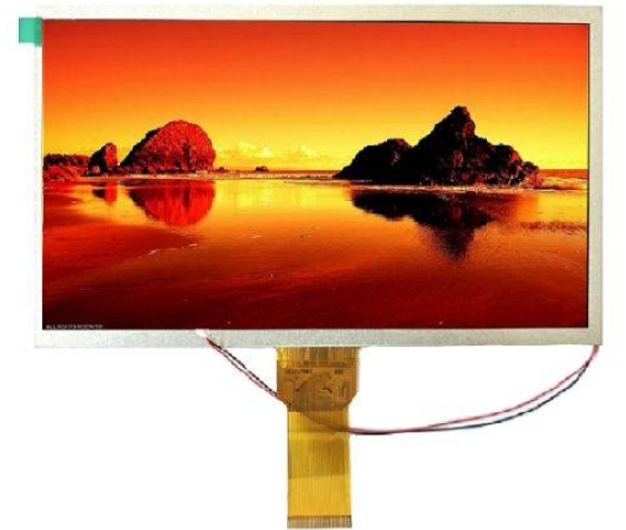 液晶顯示屏:特性、優缺點以及應用