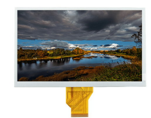 LCD液晶顯示屏部件容易損壞的位置?