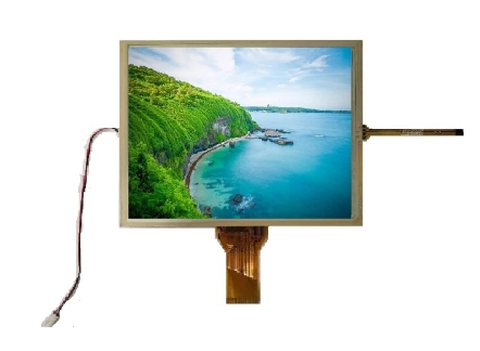 8寸液晶屏：展現數字時代的魅力