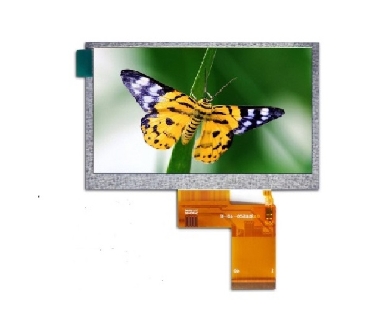 4.3寸液晶顯示屏：小尺寸，大作為